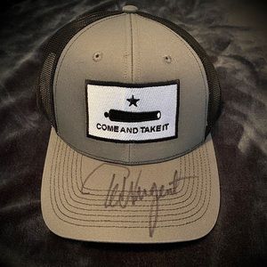 Ted Nugent hand signed hat “Come & Take It” cap